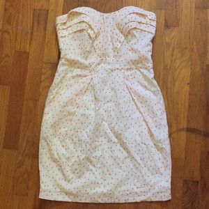 MISS ME palm tree dress